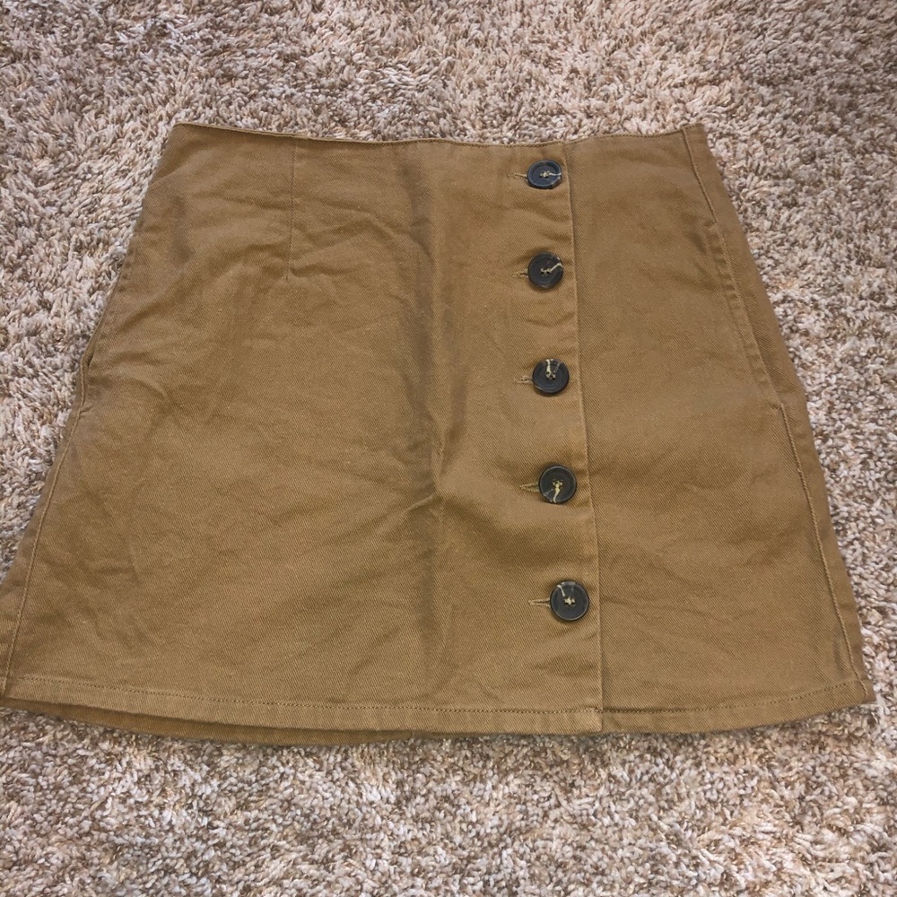 Tan Skirt